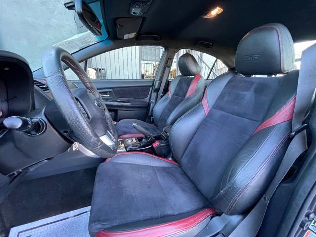used 2015 Subaru WRX STI car, priced at $20,999