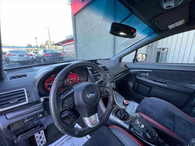 used 2015 Subaru WRX STI car, priced at $20,999