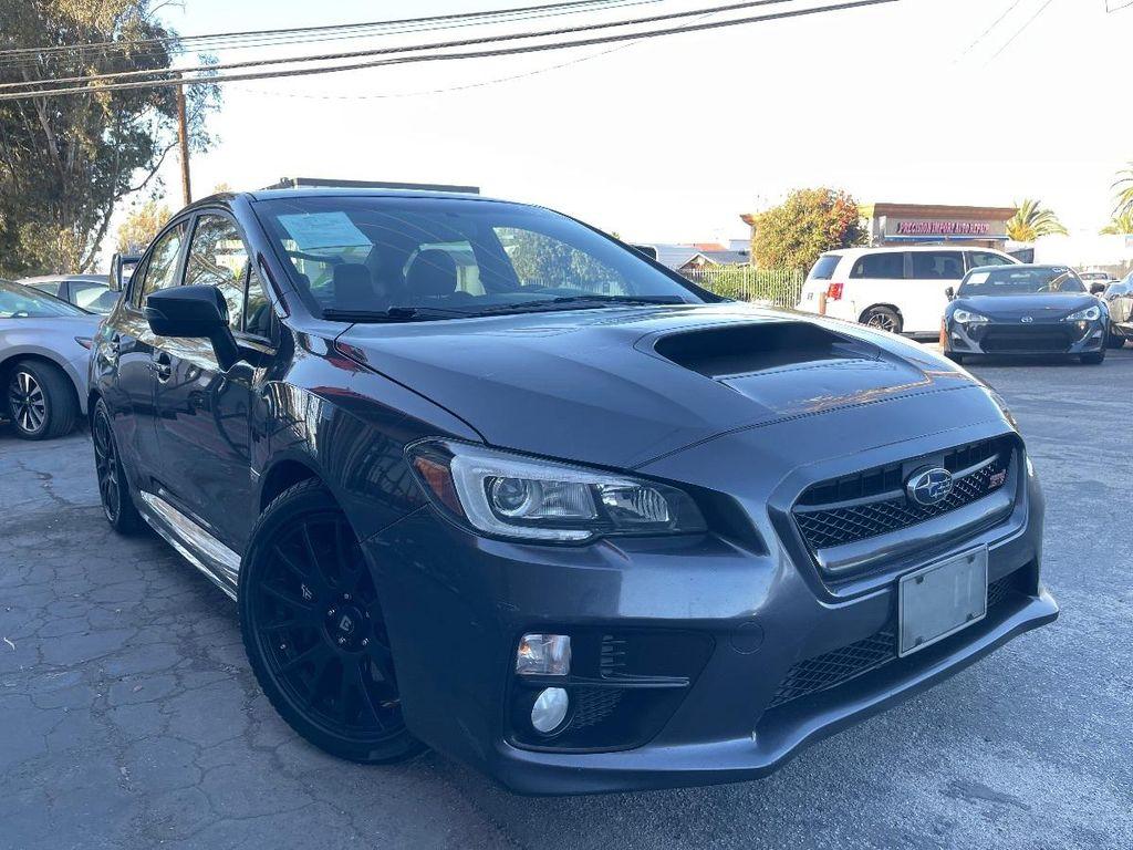 used 2015 Subaru WRX STI car, priced at $20,999