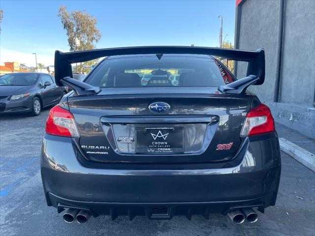 used 2015 Subaru WRX STI car, priced at $20,999