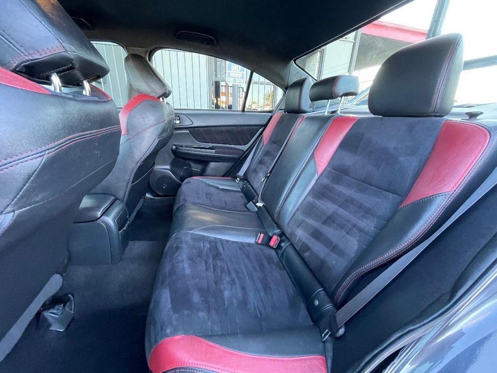 used 2015 Subaru WRX STI car, priced at $20,999