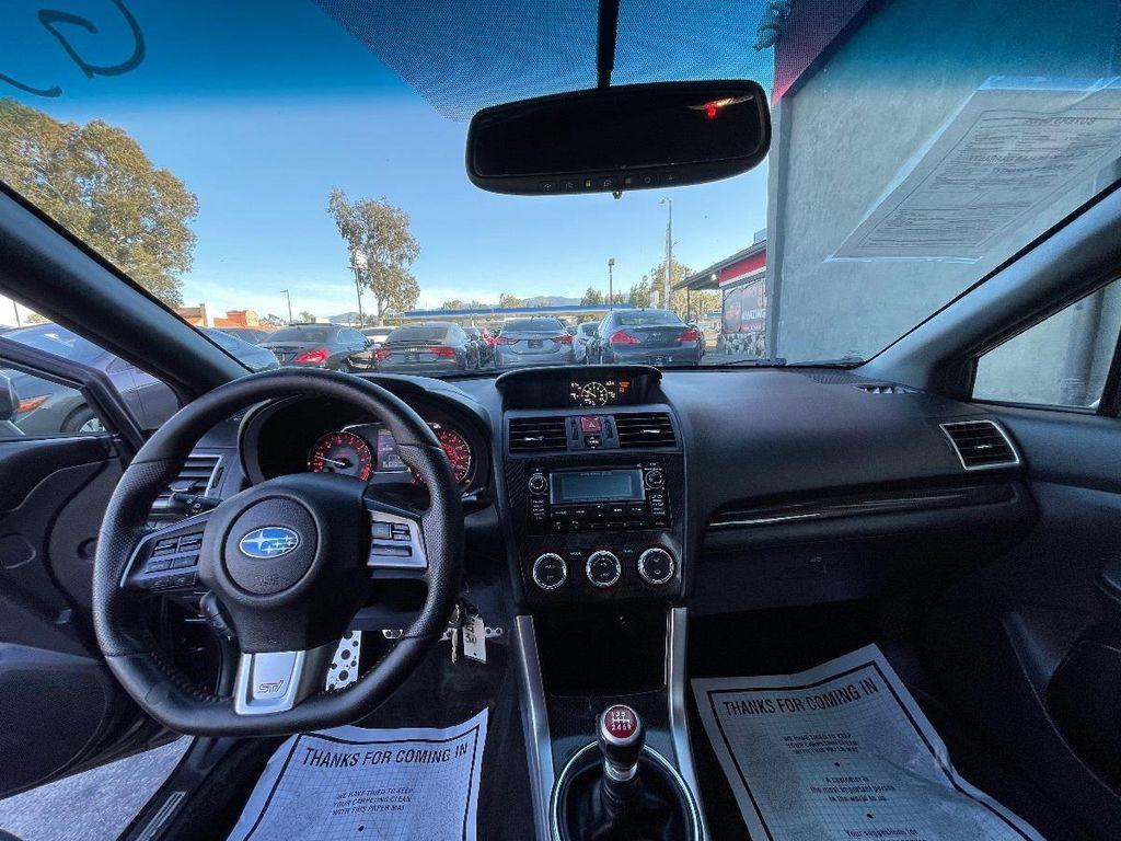 used 2015 Subaru WRX STI car, priced at $20,999