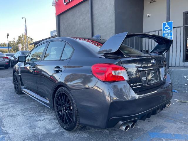 used 2015 Subaru WRX STI car, priced at $20,999