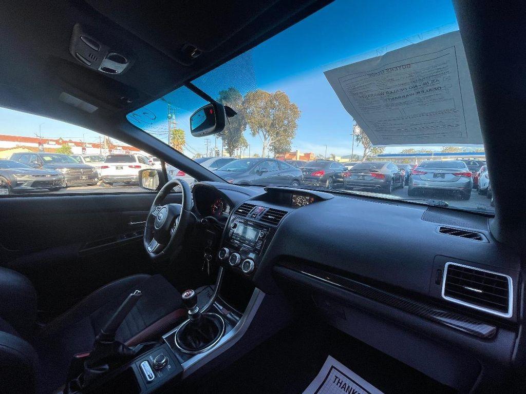 used 2015 Subaru WRX STI car, priced at $20,999