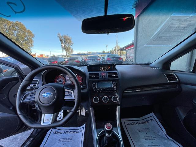 used 2015 Subaru WRX STI car, priced at $20,999