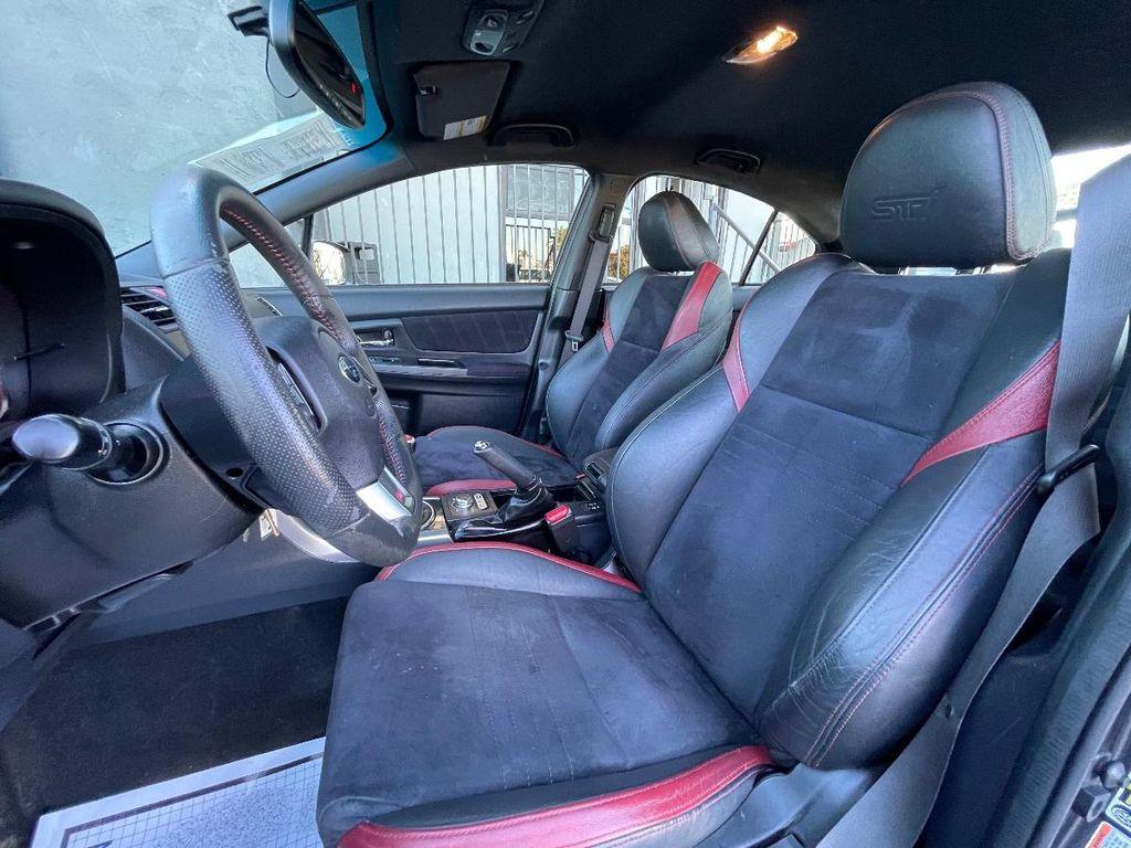 used 2015 Subaru WRX STI car, priced at $20,999