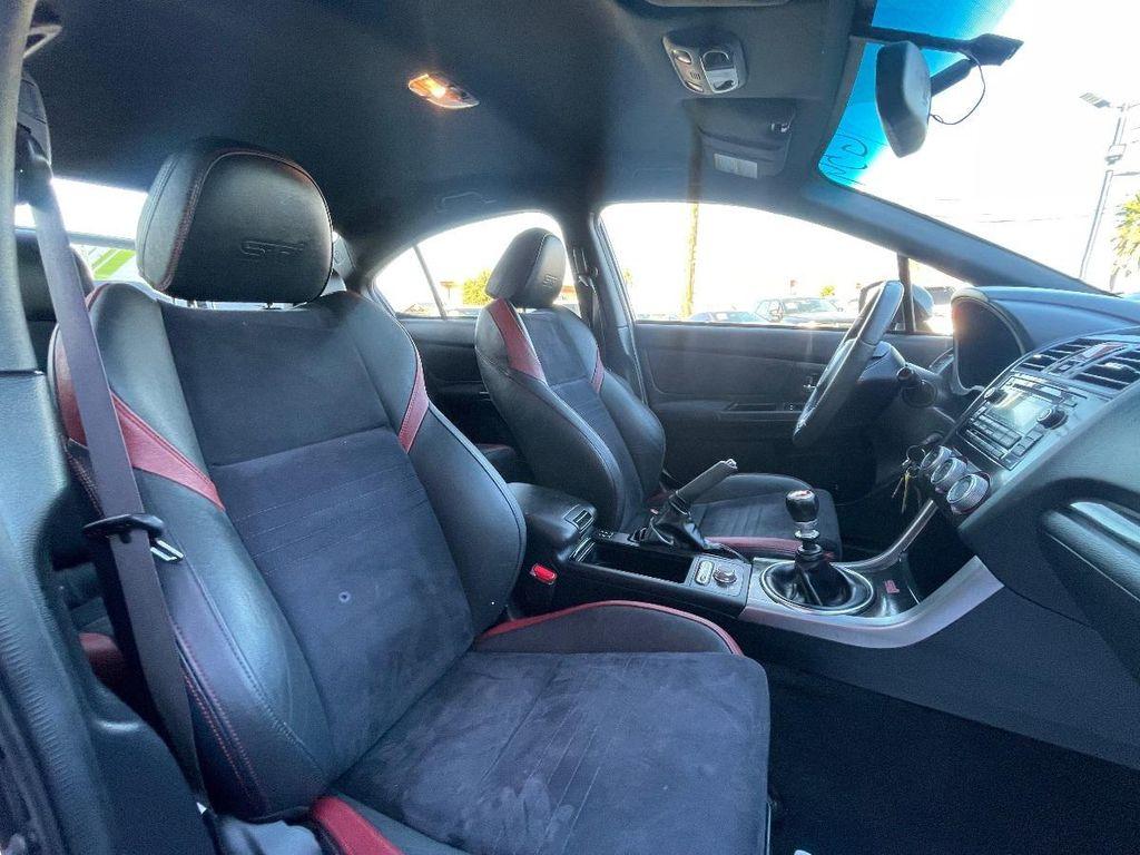 used 2015 Subaru WRX STI car, priced at $20,999
