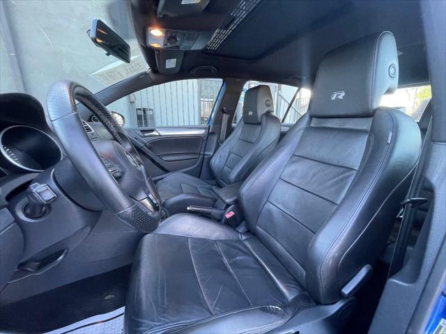 used 2012 Volkswagen Golf R car, priced at $13,999