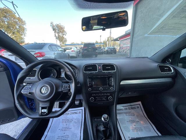 used 2012 Volkswagen Golf R car, priced at $13,999