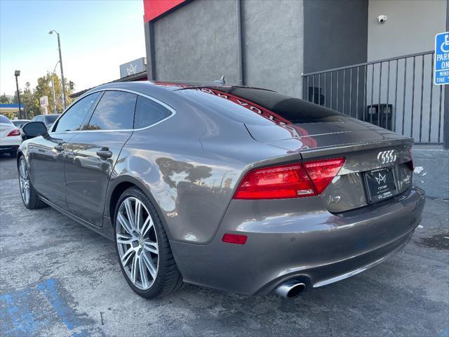 used 2012 Audi A7 car, priced at $11,999