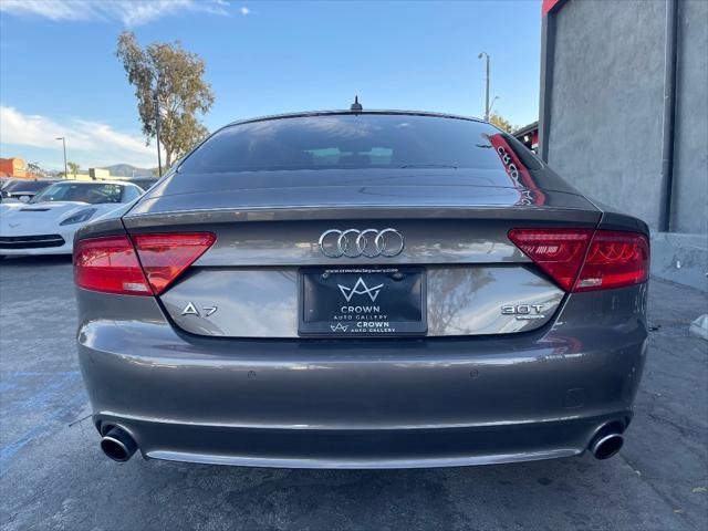 used 2012 Audi A7 car, priced at $11,999