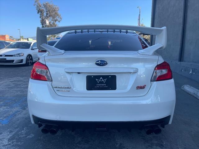 used 2015 Subaru WRX STI car, priced at $16,999