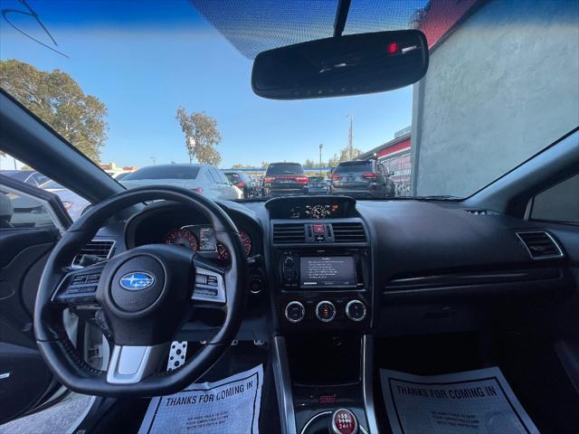 used 2015 Subaru WRX STI car, priced at $16,999