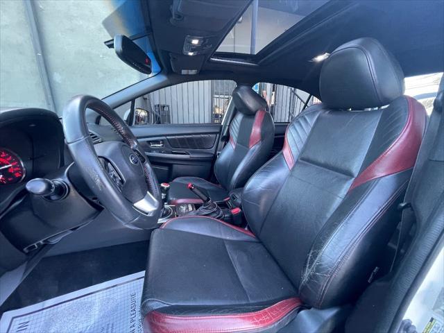 used 2015 Subaru WRX STI car, priced at $16,999