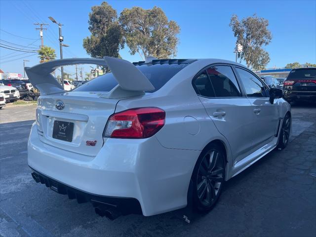 used 2015 Subaru WRX STI car, priced at $16,999