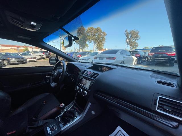 used 2015 Subaru WRX STI car, priced at $16,999