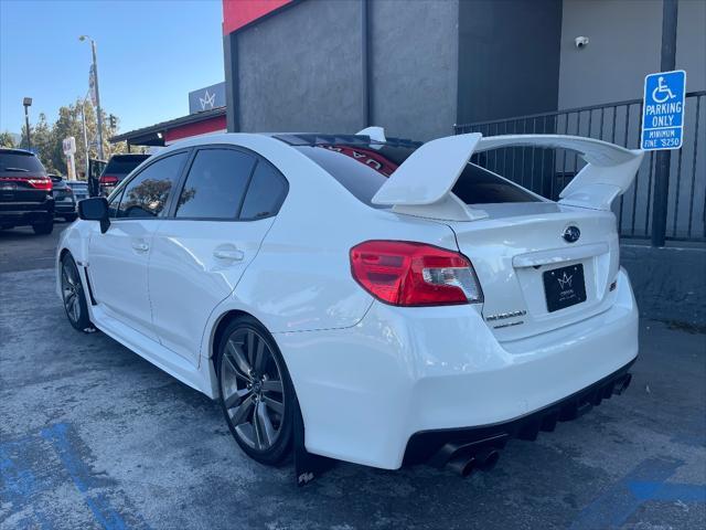 used 2015 Subaru WRX STI car, priced at $16,999