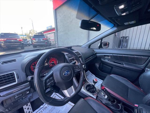 used 2015 Subaru WRX STI car, priced at $16,999
