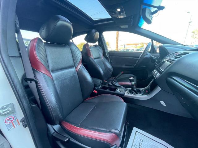 used 2015 Subaru WRX STI car, priced at $16,999