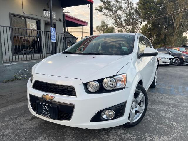 used 2016 Chevrolet Sonic car, priced at $5,999