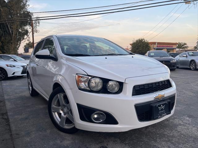 used 2016 Chevrolet Sonic car, priced at $5,999