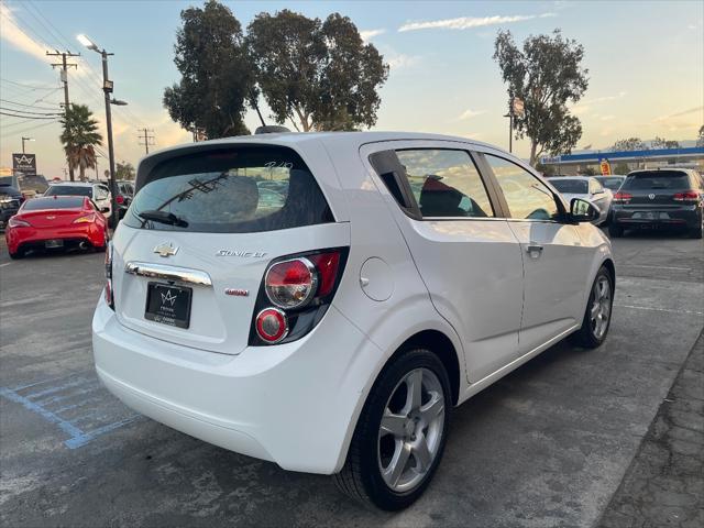 used 2016 Chevrolet Sonic car, priced at $5,999