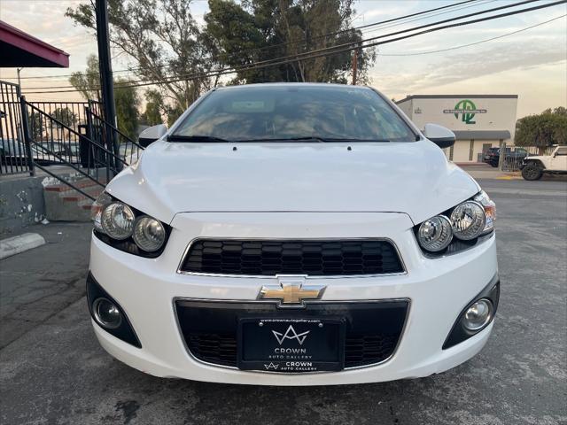 used 2016 Chevrolet Sonic car, priced at $5,999