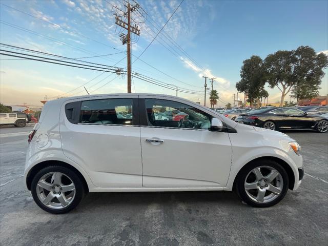 used 2016 Chevrolet Sonic car, priced at $5,999