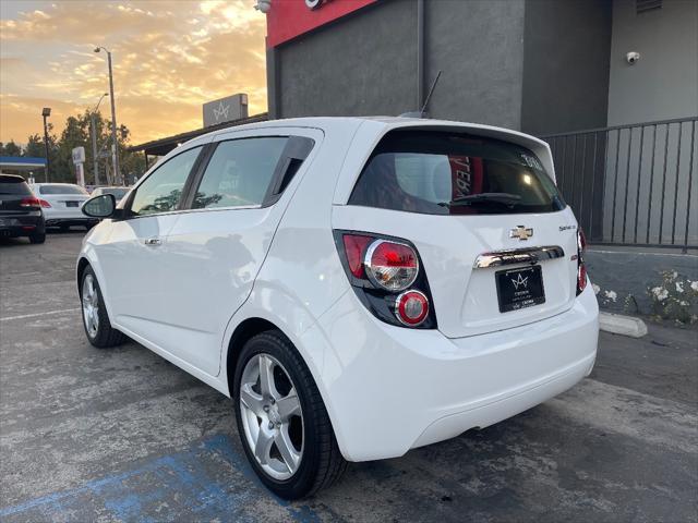 used 2016 Chevrolet Sonic car, priced at $5,999