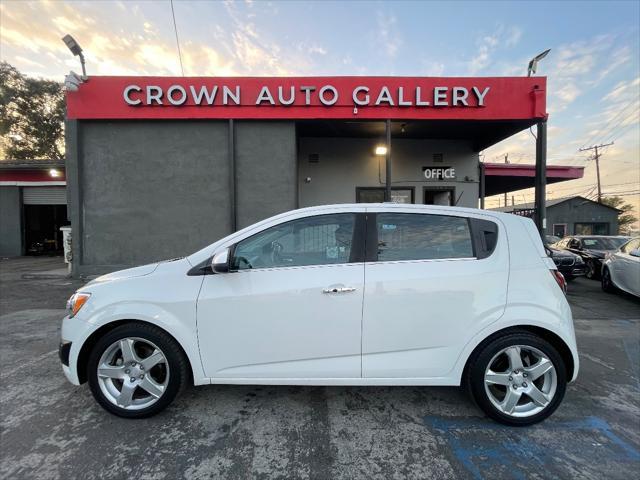 used 2016 Chevrolet Sonic car, priced at $5,999