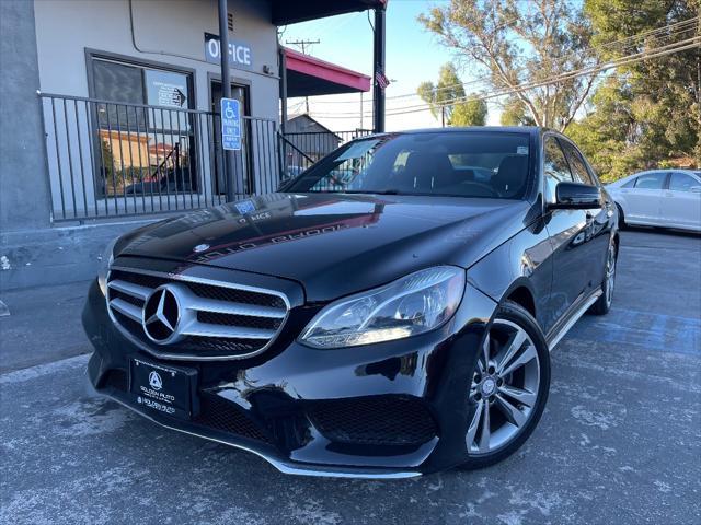 used 2014 Mercedes-Benz E-Class car, priced at $11,999