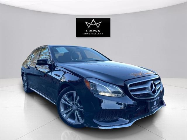 used 2014 Mercedes-Benz E-Class car, priced at $10,999