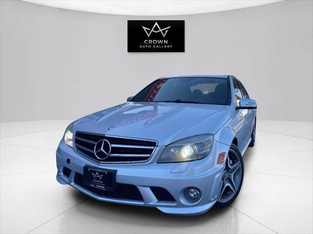 used 2010 Mercedes-Benz C-Class car, priced at $15,999