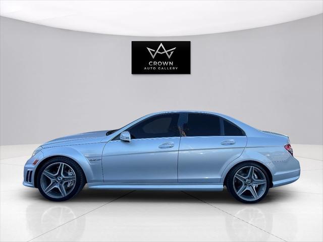 used 2010 Mercedes-Benz C-Class car, priced at $15,999