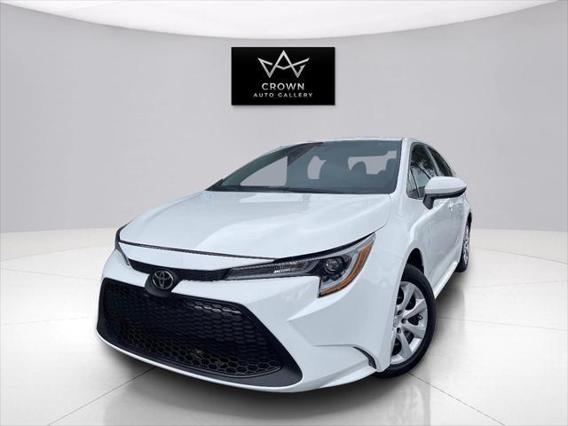 used 2022 Toyota Corolla car, priced at $16,999