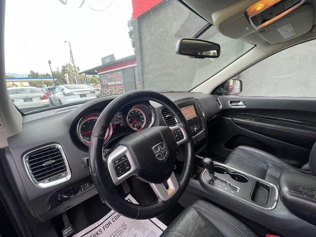 used 2013 Dodge Durango car, priced at $9,999