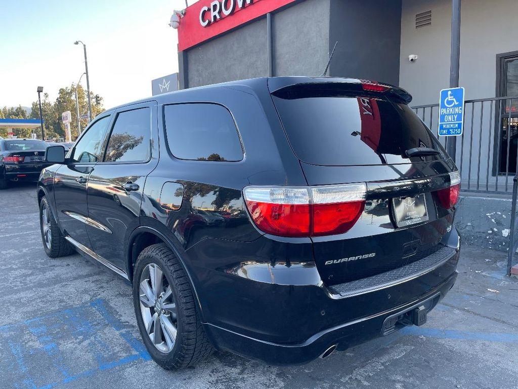 used 2013 Dodge Durango car, priced at $9,999