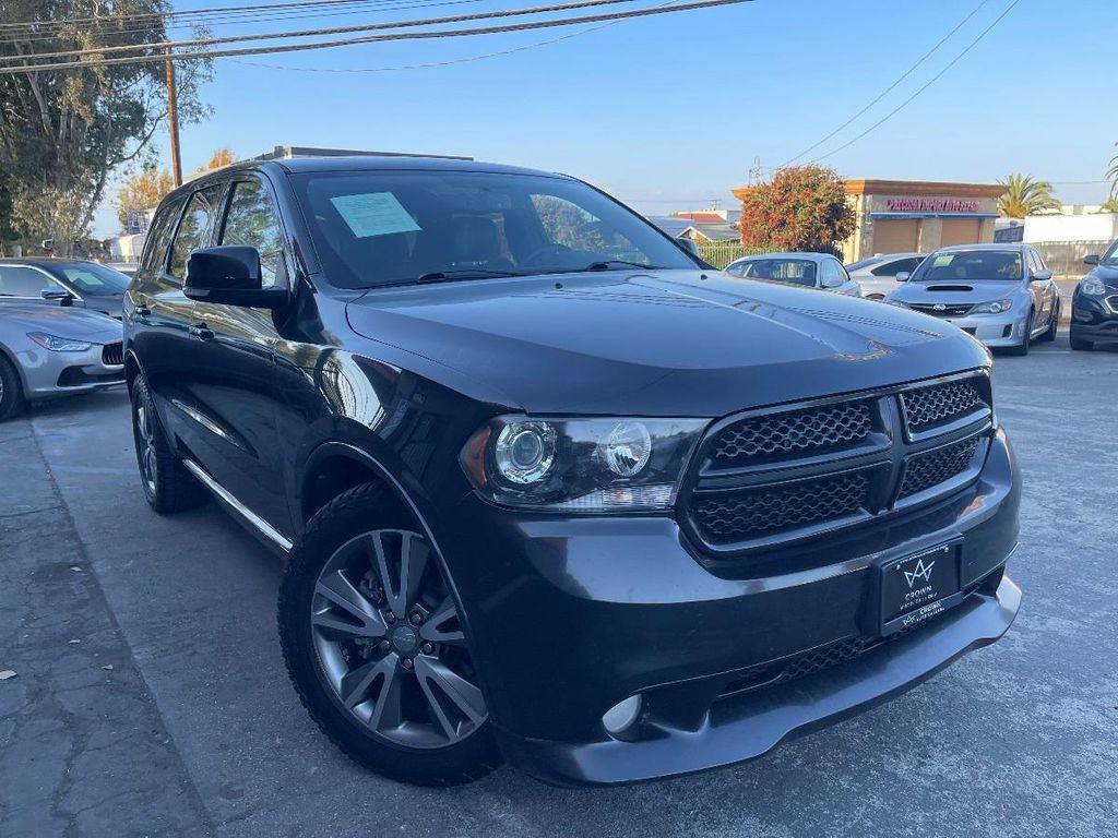 used 2013 Dodge Durango car, priced at $9,999