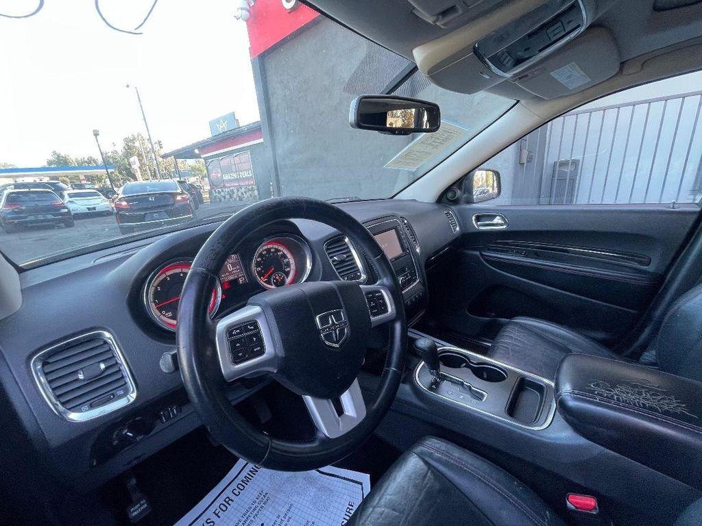 used 2013 Dodge Durango car, priced at $9,999