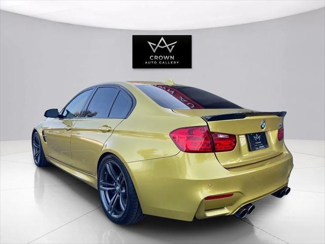 used 2015 BMW M3 car, priced at $28,999