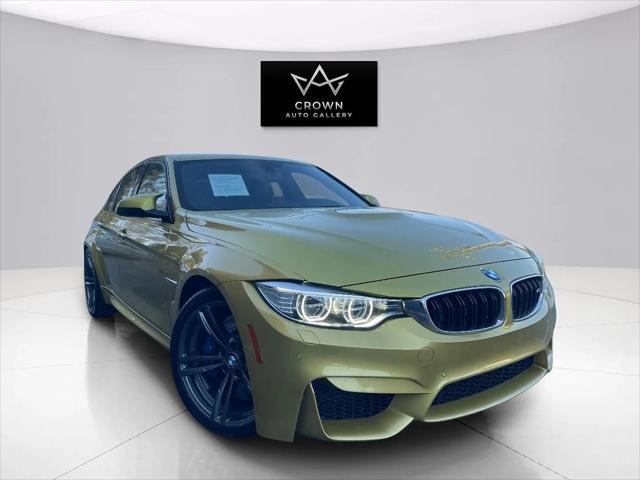 used 2015 BMW M3 car, priced at $28,999