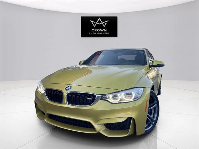 used 2015 BMW M3 car, priced at $28,999