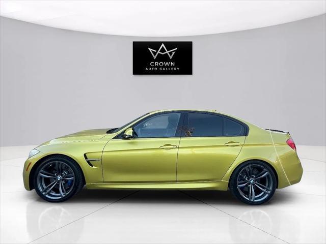 used 2015 BMW M3 car, priced at $28,999