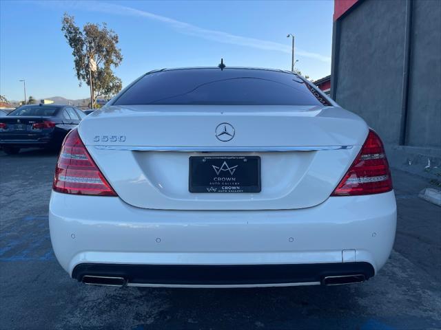 used 2013 Mercedes-Benz S-Class car, priced at $15,999