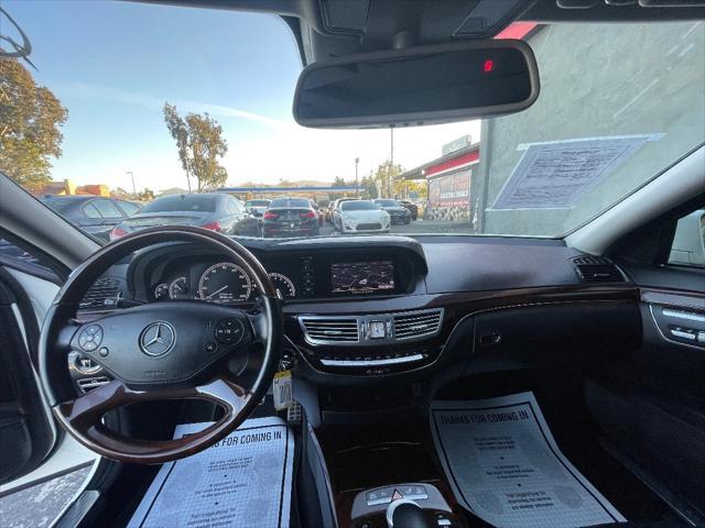 used 2013 Mercedes-Benz S-Class car, priced at $15,999