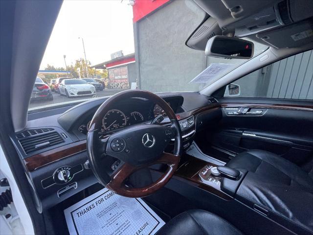 used 2013 Mercedes-Benz S-Class car, priced at $15,999