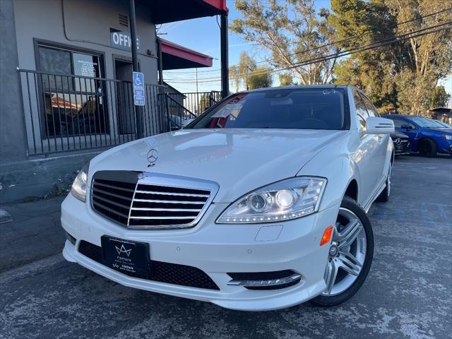 used 2013 Mercedes-Benz S-Class car, priced at $15,999