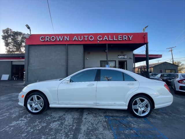 used 2013 Mercedes-Benz S-Class car, priced at $15,999