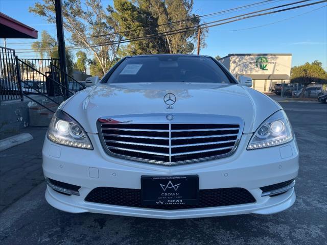 used 2013 Mercedes-Benz S-Class car, priced at $15,999