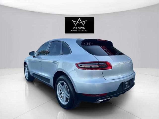 used 2017 Porsche Macan car, priced at $17,999